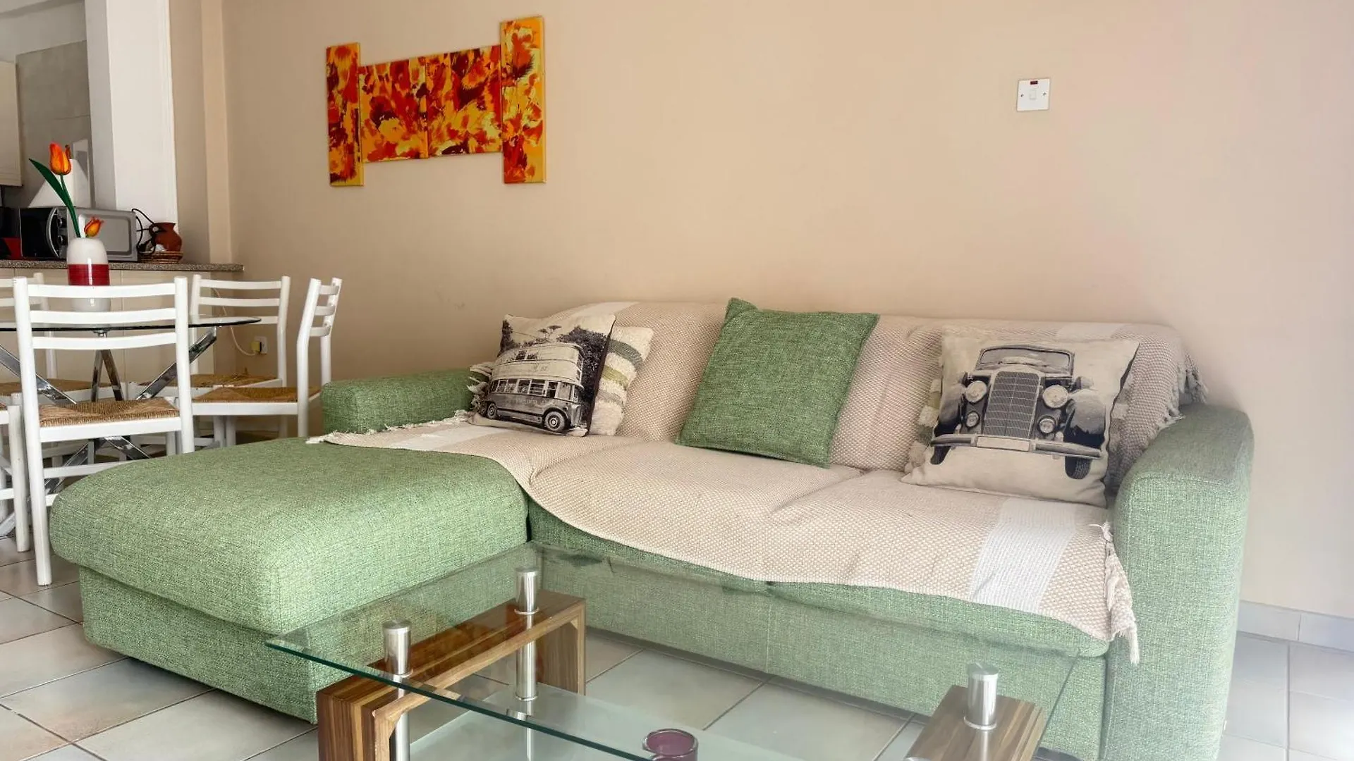 Krasas Beach Apartments Ларнака